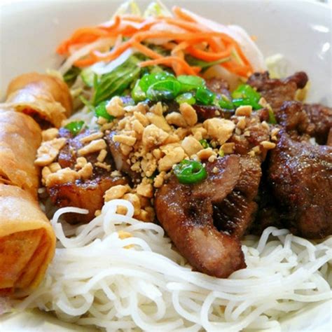 BN1. Bun Cha Gio, Nem Nuong, Thit Heo Nuong | Pho 54