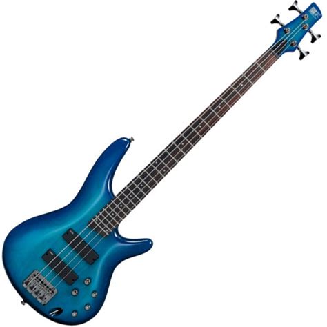 Ibanez SR370 4-String Bass Guitar, Sapphire Burst at Gear4music.com