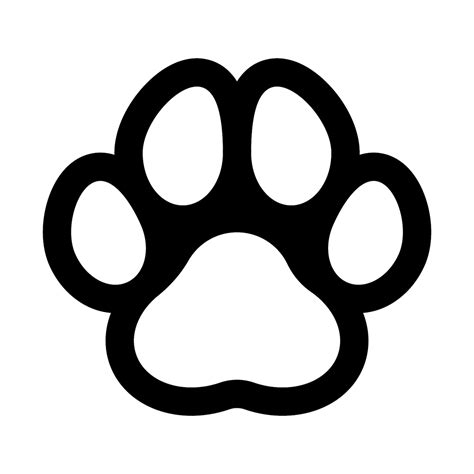 Dog Paw Print Svg Free - Free SVG Images