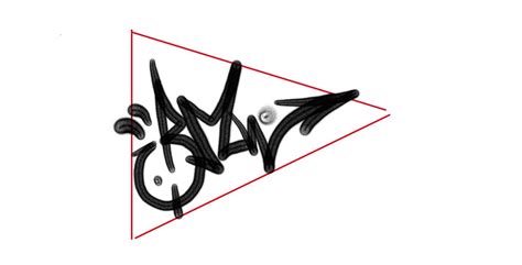 Graffiti tags & handstyles: design theory & examples