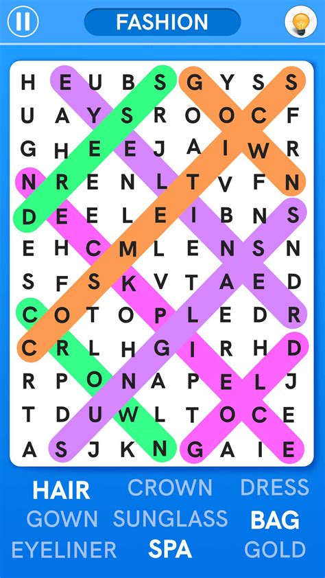 Word Search - Word Puzzle Game, Find Hidden Words