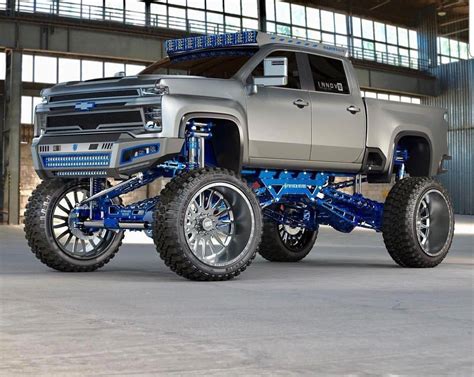 pictures of jacked up trucks #Jackeduptrucks Jacked Up Chevy, Lifted ...