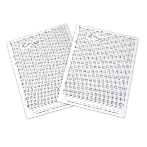 Buy 2 x Grid Type Lettersize 'Freehand Designer' Sheets. Draw Perfect Straight Lines Templates ...