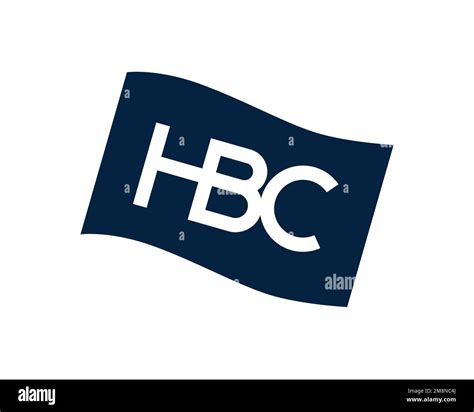 Hudson's Bay Company, Rotated Logo, White Background B Stock Photo - Alamy