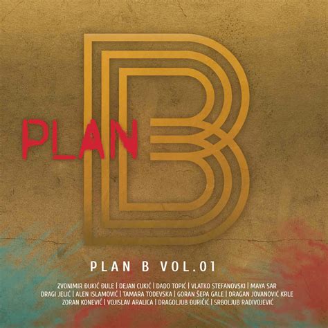 Various Artists - Plan B Vol.01 Lyrics and Tracklist | Genius