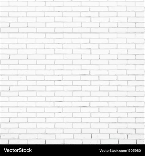 White brick wall texture Royalty Free Vector Image