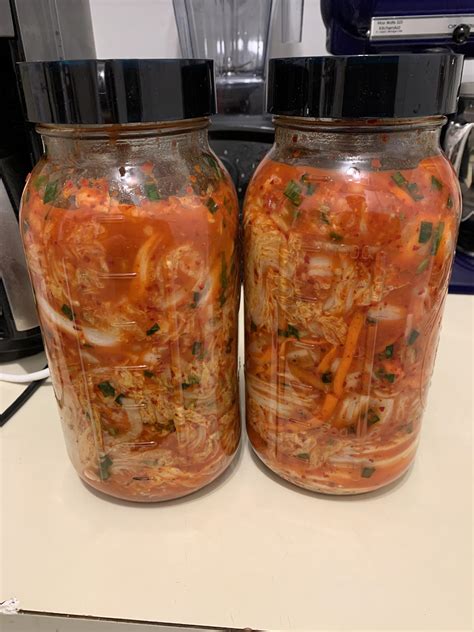 8lbs of kimchi : r/fermentation