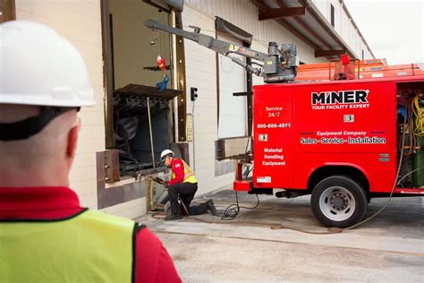 Dock Leveler Repair | MINER Corporation