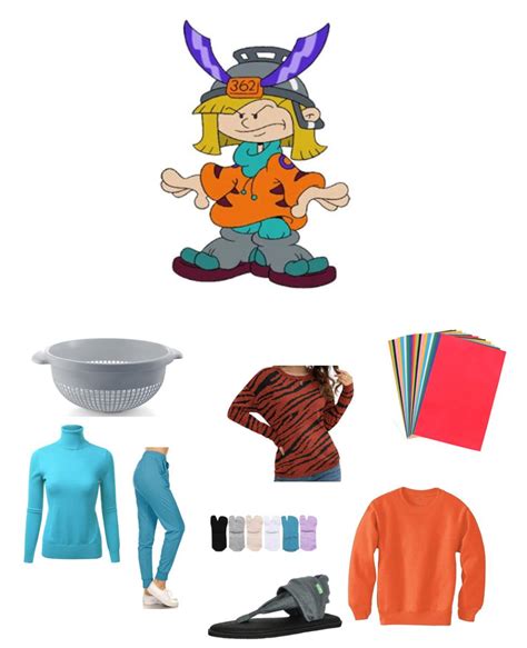 Numbuh 362 from Codename: Kids Next Door Costume Guide for Cosplay ...