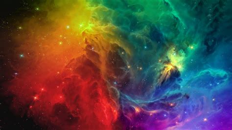 Multicolored galaxy illustration, galaxy, space, stars, universe HD wallpaper | Wallpaper Flare