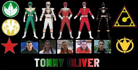 Tommy Oliver - Legendary Ranger by zeorangerv on DeviantArt