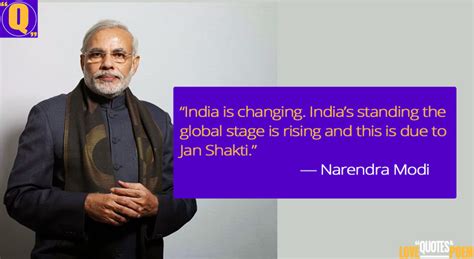 46 Narendra Modi Quotes - Famous Prime Minister of India