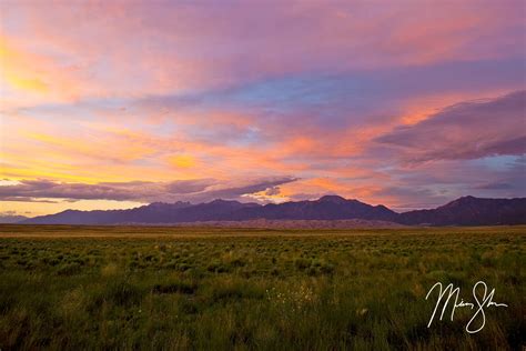 Great Sand Dunes Sunset | Great Sand Dunes National Park and Preserve ...