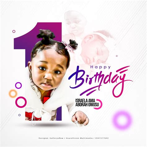 Happy Birthday Little 👼 in 2024 | Photoshop design ideas, Wedding ...