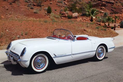 1954 CHEVROLET CORVETTE CONVERTIBLE