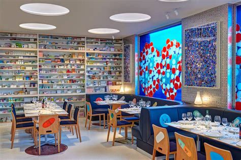 Take a Sneak Peek Inside Damien Hirst’s New London Restaurant, Pharmacy 2