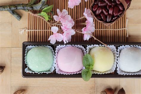 Daifuku Vs Mochi — What's The Difference? - Foods Guy