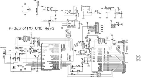 Schematic Diagram Arduino - Headcontrolsystem