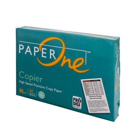 PaperOne Copier Paper A3 80gsm White | Clyde Paper & Print