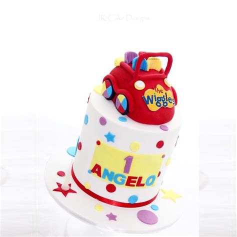 Wiggles Cakes Wiggles Cake Wiggles Birthday Images And Photos Finder ...