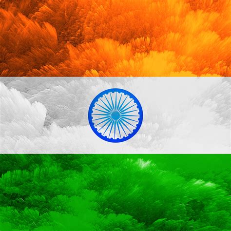 Indian Flag Wallpaper 4K, Tricolour Flag, National flag