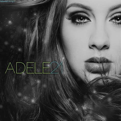 Adele 21 Album Cover