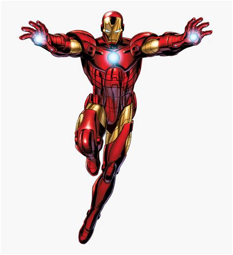 No Caption Provided - Marvel Characters Iron Man, HD Png Download , Transparent Png Image - PNGitem