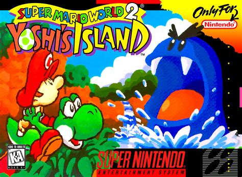 Super Mario World 2: Yoshi's Island Details - LaunchBox Games Database