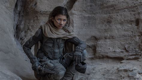 3840x2160 Resolution Zendaya Dune Movie 4K Wallpaper - Wallpapers Den