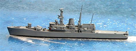 Albatros ALK84B-1 HMS Andromeda RN Leander class frigate Model 1/1250