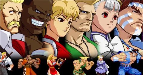 All 10 of Street Fighter Alpha 3's console-exclusive characters are ...