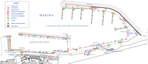 Marina of Capri - Marina Map Capri, Italy