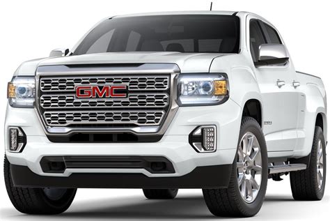 2021 GMC Canyon Denali Exterior Colors | GM Authority