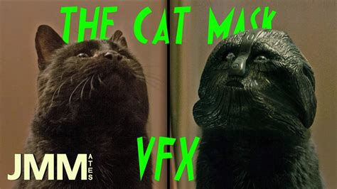 The Cat MASK (Dorian Transformation) Vfx Breackdown - YouTube