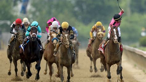 Preakness results: Who won the 2019 Preakness Stakes? Final order, highlights from the race ...