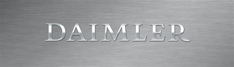 Official Daimler AG Logo - LogoDix