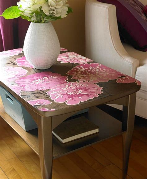 20 Creative DIY Table Top Ideas For More Beautiful Living Room