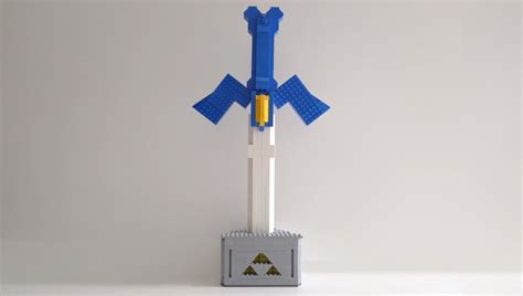 LEGO IDEAS - Product Ideas - Master Sword - The Legend of Zelda