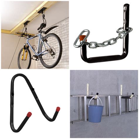 Garage & Bike Hooks | A Place For Everything