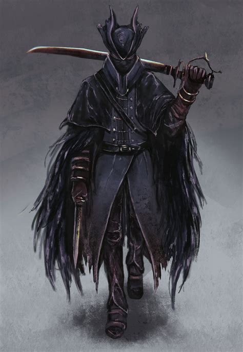 ArtStation - Bloodborne fanart