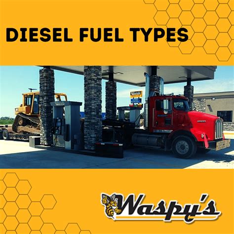 Diesel Fuel Types - Waspy's Truck Stop