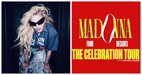 She's Back! Madonna Announces 'The Celebration Tour' / Reveals Dates - That Grape Juice