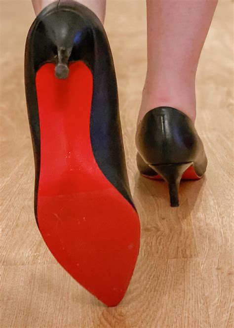 How to DIY Red Bottom Heels - Digital Molt - DIY