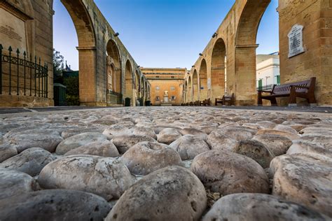 Upper Barrakka Gardens, Valletta, Malta | Anshar Images