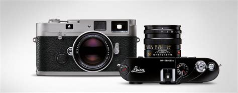 Leica MP, black lacquered | Leica Camera US