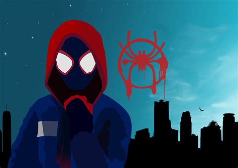 Miles Morales Spiderman Into The Spider Verse 4k Wallpaper,HD Superheroes Wallpapers,4k ...