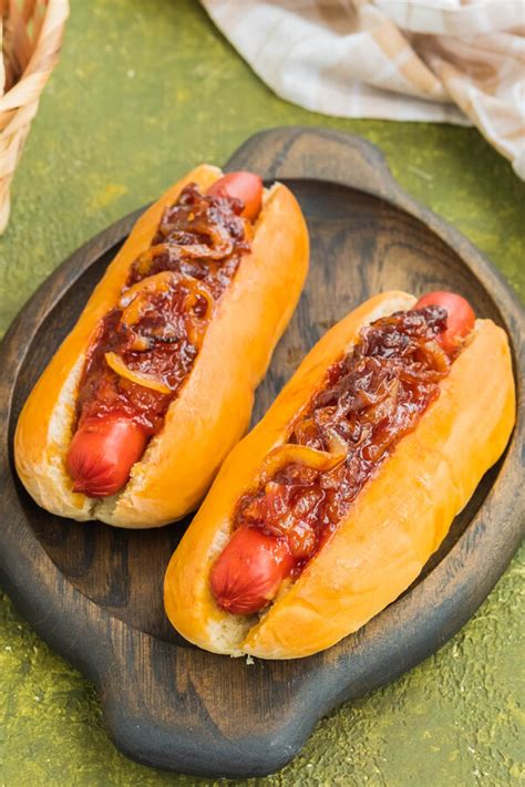 New York-Style Hot Dogs Recipe | CDKitchen.com