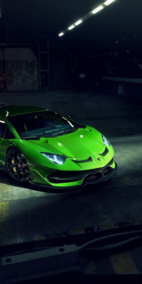 Green Wallpaper Cool Lamborghini