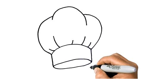 How To Draw A Chef Hat