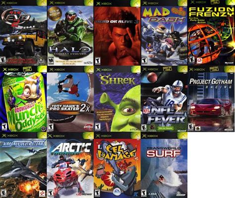 Original Xbox Games